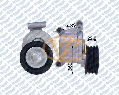 ALT 04330 Alternator Gergi Rulmani C-Max Focus Ii 1.8 2.0 Q7da Qqda Qqdb Csda 04> Mazda 3 Mazda 5 1.8 2.0 Lf17 L823 Lff7 03> C30 S40 Ii V50 1.8 2.0 B4184s11 B4184s8 B4204s3 04>  ####